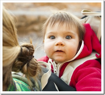 Lilia in Mosaic Canyon