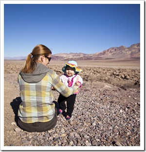 Lisa and Lilia at Devil's Golf Course