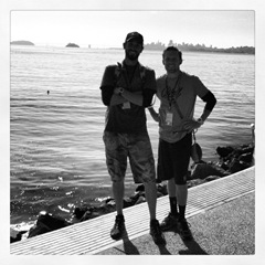 On our way through Sausalito