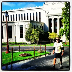 One our was across the UC Berkeley campus on day two