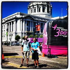 60 miles in three days!