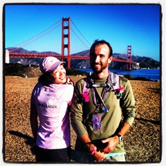 Suzanne walked with us for a few miles on day three
