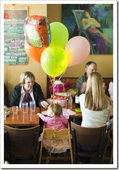 The center of attention