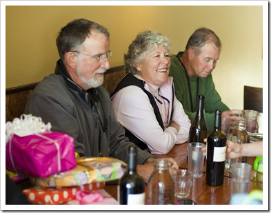 Greg, Gail and Randy