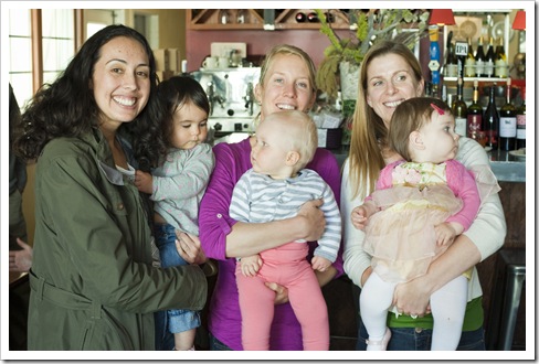 Susan, Liliana, Whitney, Charlotte, Lisa and Lilia