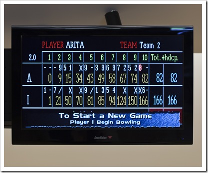 Top score for the night