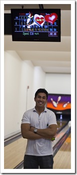 Top score for the night