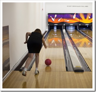 Joelle with precision