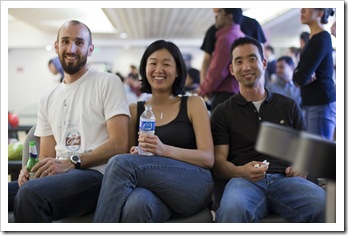 Sam, Suzanne and Francis