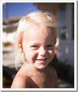 Never far from mischief...