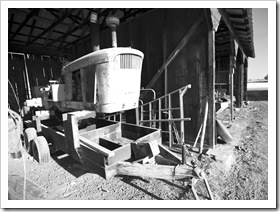 Relics of yesteryear