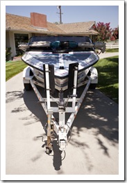 Ready for a day of waterskiing