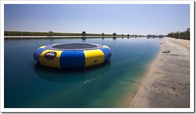 Our lake for the afternoon