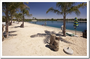 Our lake for the afternoon