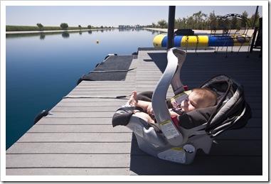 Never far from the action