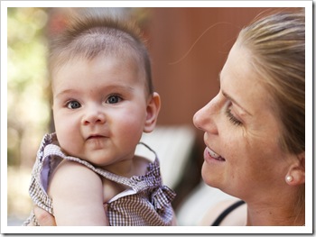 Lilia and Lisa on the deck
