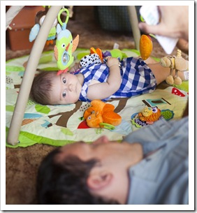 Story time with Oliver