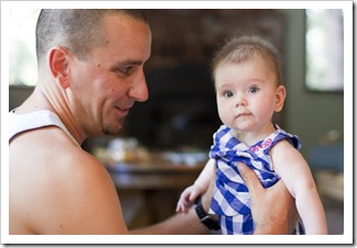 Quality time with Uncle Luke