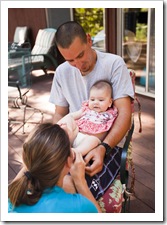 Lilia, Luke and Katrina