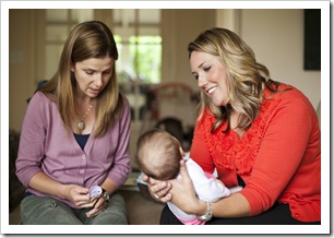 Lisa, Lilia and Michelle