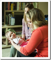 Lisa, Lilia and Michelle