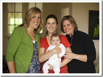 Michelle, Lisa, Andi and Lilia