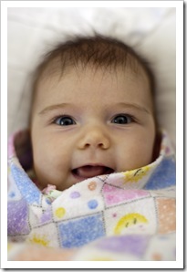 Lots of smiles these days...