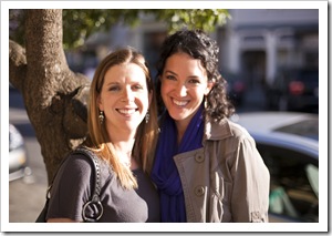 Lisa and Jacque after a trip to SenSpa