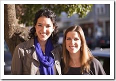 Lisa and Jacque after a trip to SenSpa