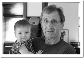 Lilia and Pops