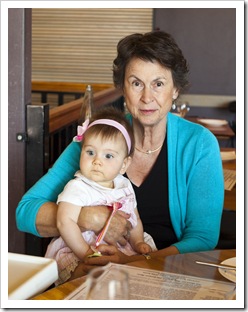 Dinner at Estia with Granny Jenni