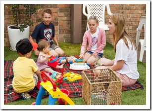 Ashton, Lilia, Jordan, Grace and Lisa