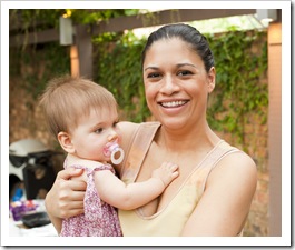 Lilia and Priya