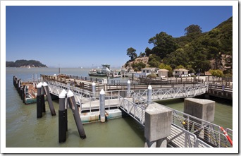 Angel Island with the Richmond San Rafael Bridge in the distance