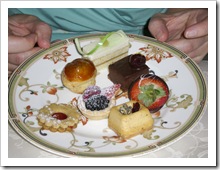 Ok, we'll try one of each