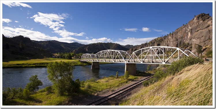 Mountain Palace on the Missouri River near the Quintero's