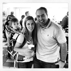 We ran into Tim McMorrow in Denver!