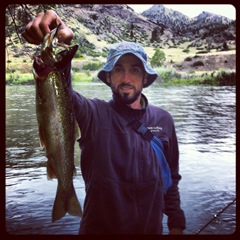 Sam and a good catch