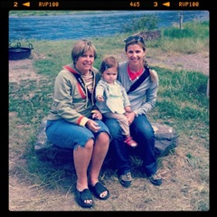 Carol, Lilia and Lisa