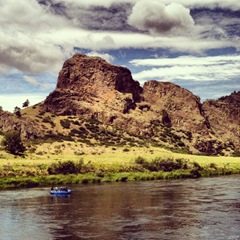 Rafting the Missouri River