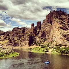 Rafting the Missouri River
