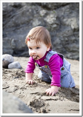 Californian sand tastes just as good as Australian sand!