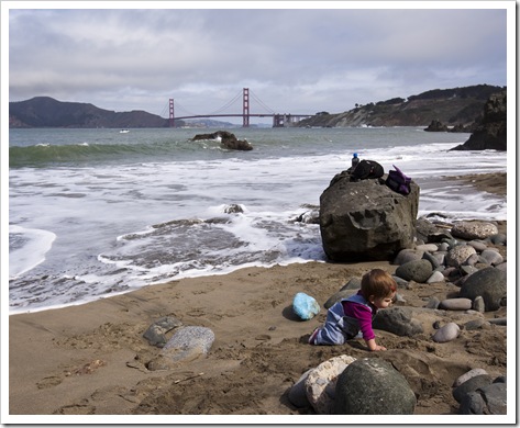 Watch out for the waves!