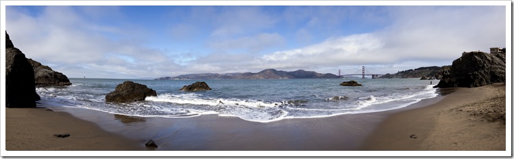 China Cove panoramic