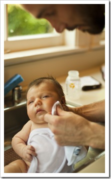 Not too sure about all this water...