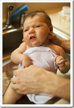 Not too sure about all this water...