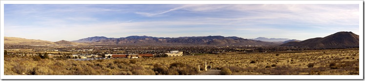 Carson City panoramic