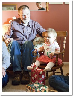 Grandpa Greg and Lilia is Carson City