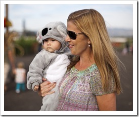 Lilia and Lisa at the pumpkin patch