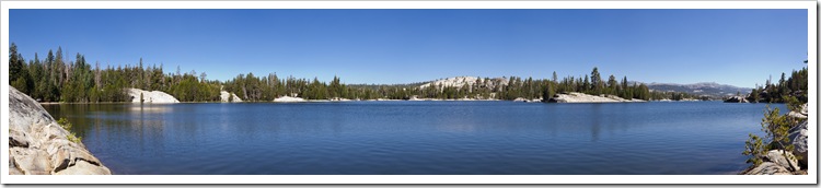 Panoramic of Utica Reservoir